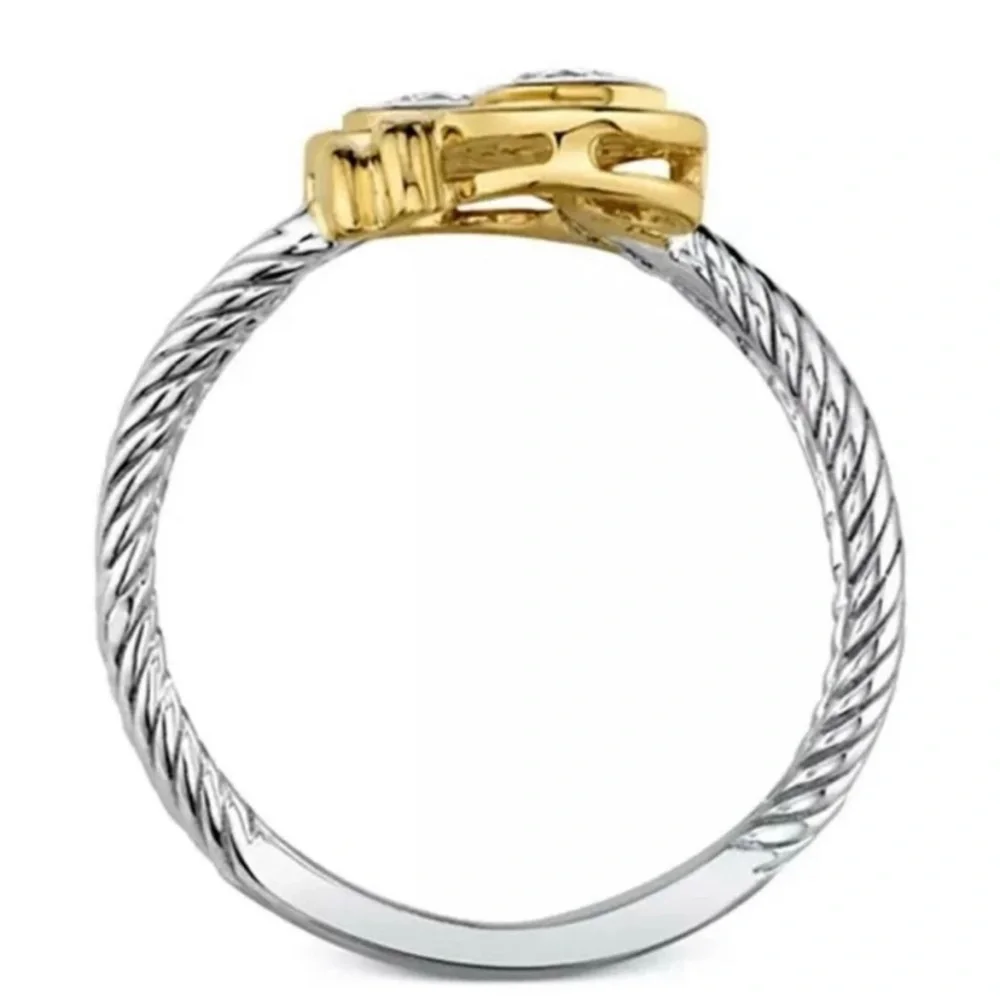 RUBY BRIDAL ETERNITY RING